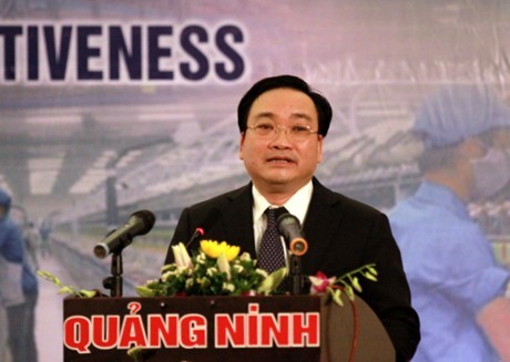 Hoang Trung Hai : Quang Ninh doit améliorer son environnement d’affaires - ảnh 1